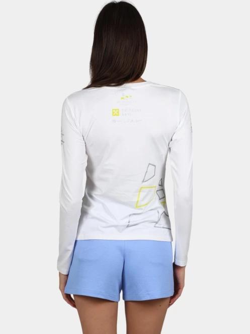 tricou cu maneci lungi pt. femei Nautica Lisa 2 LS T-Shirt alb 4