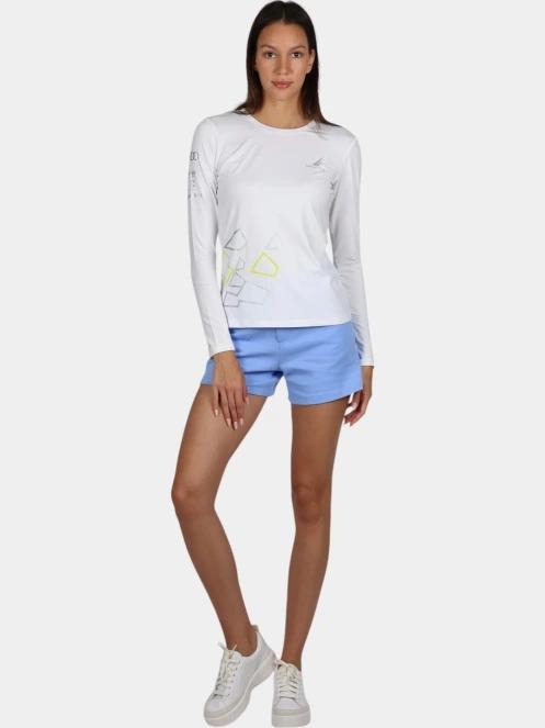 tricou cu maneci lungi pt. femei Nautica Lisa 2 LS T-Shirt alb 5