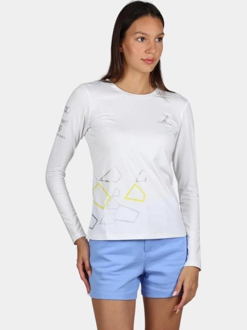 tricou cu maneci lungi pt. femei Nautica Lisa 2 LS T-Shirt alb 10