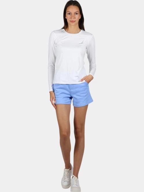 tricou cu maneci lungi pt. femei Nautica Lisa LS T-Shirt alb 5