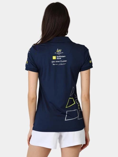 tricou cu guler pt. femei Nautica Layla 2 Polo albastru inchis 4