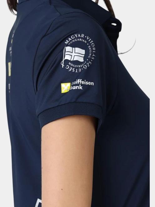 tricou cu guler pt. femei Nautica Layla 2 Polo albastru inchis 7