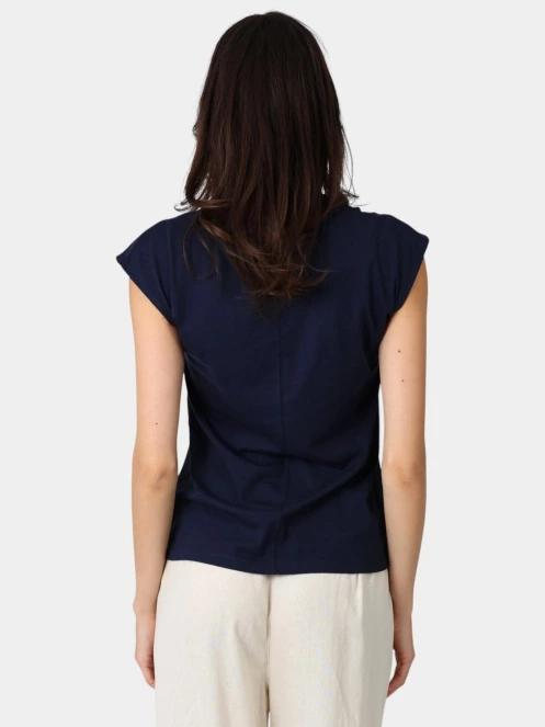 tricou cu maneci scurte pt. femei Nautica Fia T-Shirt albastru inchis 4
