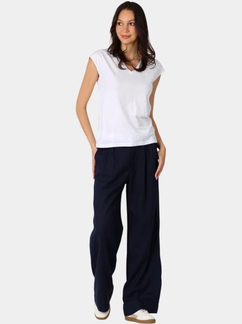 tricou cu maneci scurte pt. femei Nautica Fia T-Shirt alb 5