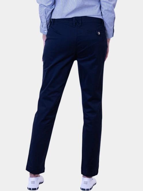 pantaloni chino pt. femei Nautica Ines Chino Pant albastru inchis 4