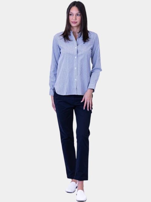 pantaloni chino pt. femei Nautica Ines Chino Pant albastru inchis 5