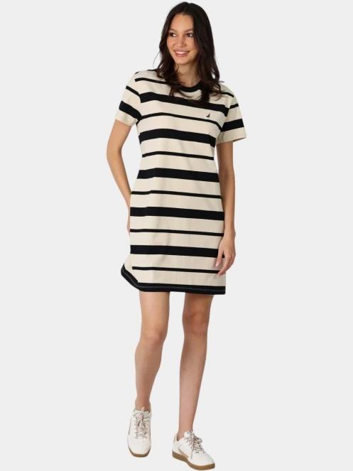 rochie tricou pt. femei Nautica Lux Dress nisip 3