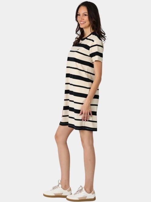 rochie tricou pt. femei Nautica Lux Dress nisip 4