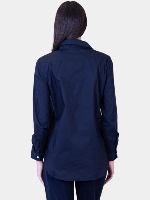 camasa cu maneci lungi pt. femei Nautica Aelin LS Shirt albastru inchis 4