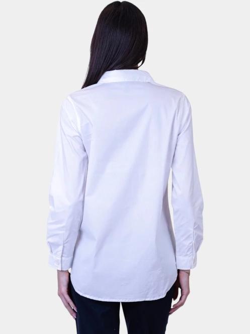 camasa cu maneci lungi pt. femei Nautica Aelin LS Shirt alb 4