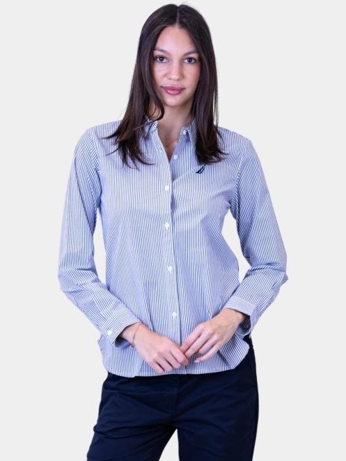 camasa cu maneci lungi pt. femei Nautica Codi LS Shirt albastru inchis 2
