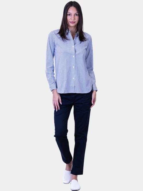 camasa cu maneci lungi pt. femei Nautica Codi LS Shirt albastru inchis 5