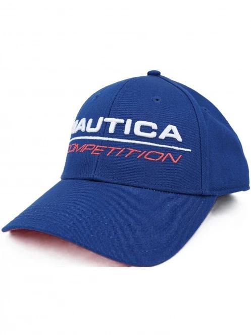sapca de baseball Nautica Tappa Snapback Cap albastru 2