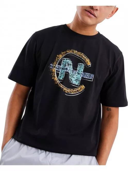 tricou cu maneci scurte pt. barbati Nautica Warbonnet T-Shirt negru 2