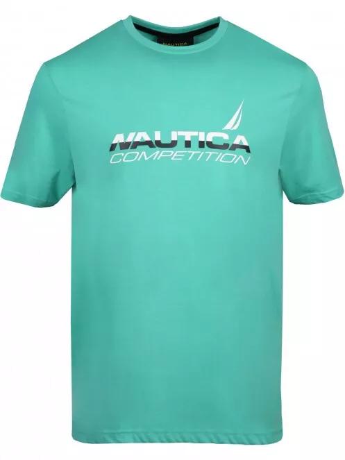 tricou cu maneci scurte pt. barbati Nautica Yawl T-Shirt verde 2