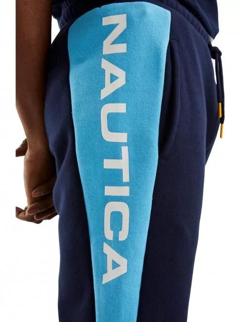 pantaloni de trening pt. barbati Nautica Hineville Jog Pant albastru 4