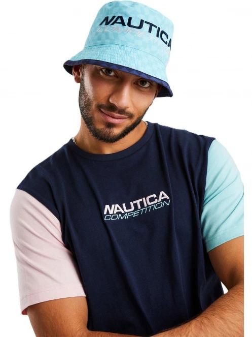 bucket hat Nautica Dales Reversible Bucket Hat albastru deschis 2