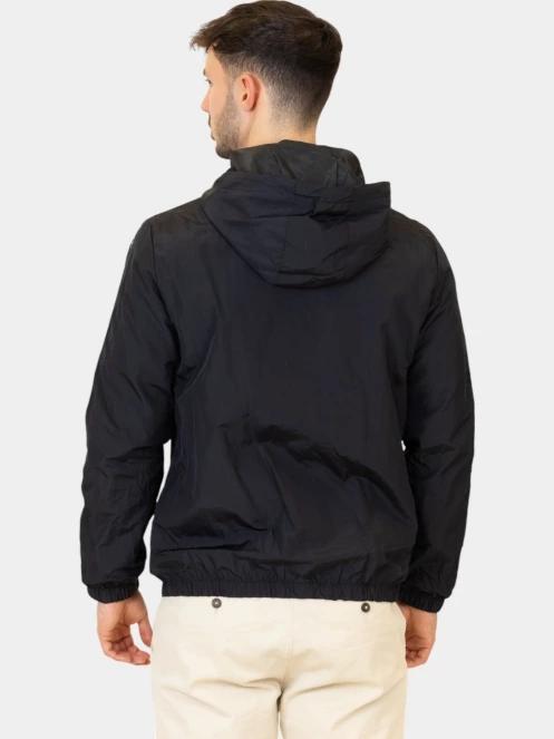 pulover cu gluga pt. barbati Nautica Tilsedn Track Top negru 4