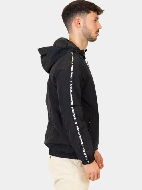 pulover cu gluga pt. barbati Nautica Tilsedn Track Top negru 5