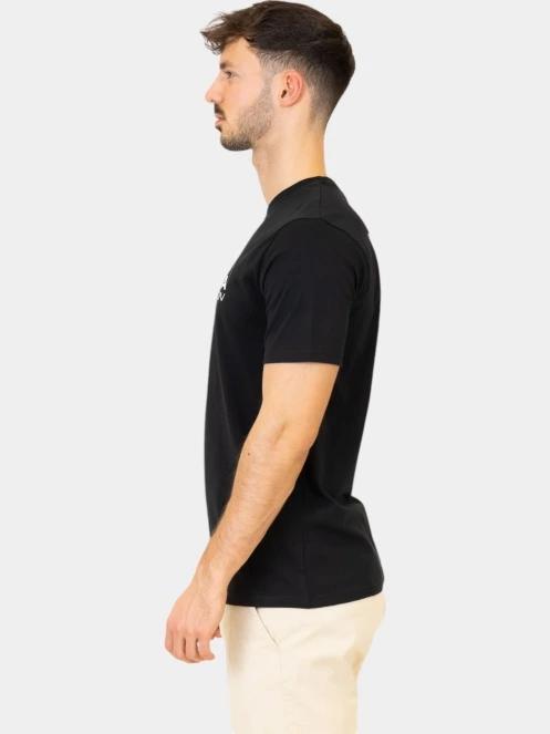 tricou cu maneci scurte pt. barbati Nautica Rayon T-Shirt negru 3