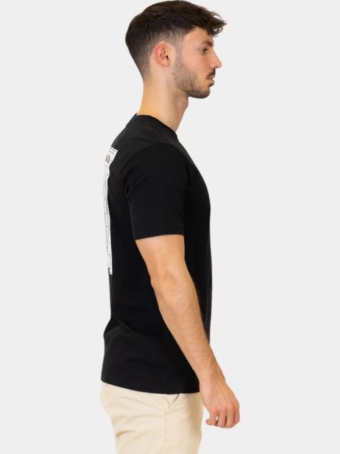 tricou cu maneci scurte pt. barbati Nautica Rayon T-Shirt negru 5