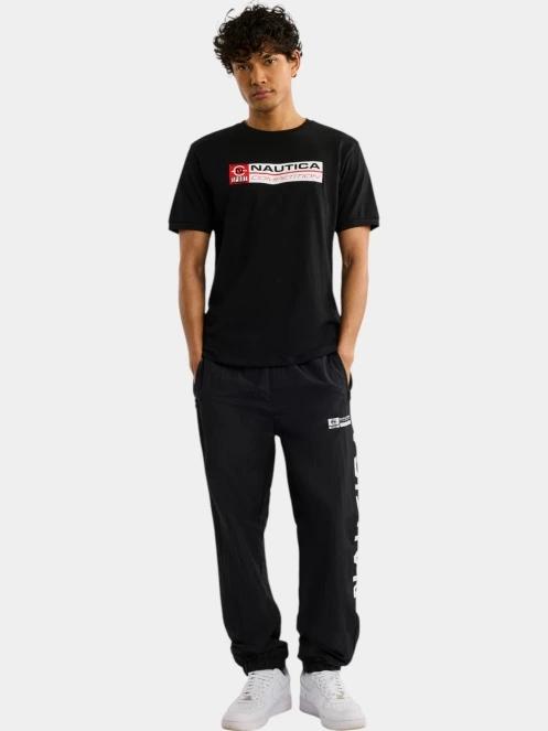 tricou cu maneci scurte pt. barbati Nautica Dundalk T-Shirt negru 4