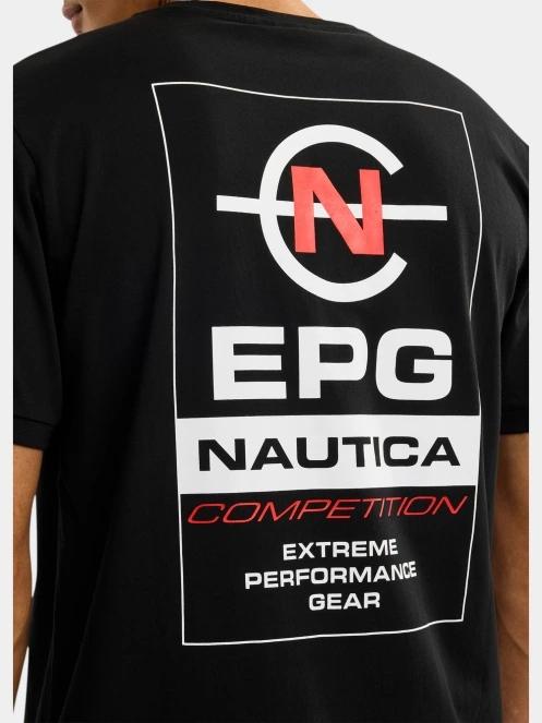 tricou cu maneci scurte pt. barbati Nautica Dundalk T-Shirt negru 6