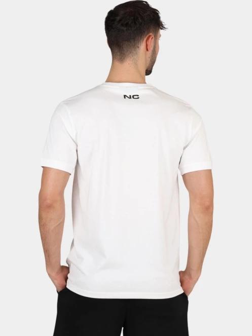 tricou cu maneci scurte pt. barbati Nautica Tralee T-Shirt alb 4