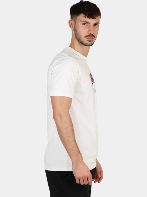 tricou cu maneci scurte pt. barbati Nautica Tralee T-Shirt alb 5