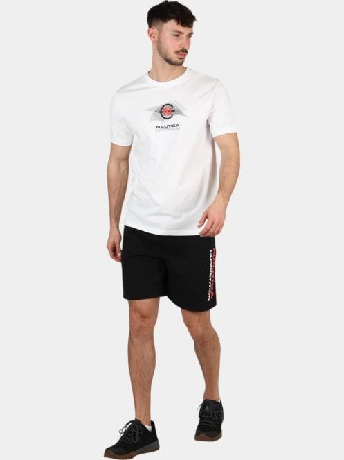 tricou cu maneci scurte pt. barbati Nautica Tralee T-Shirt alb 6