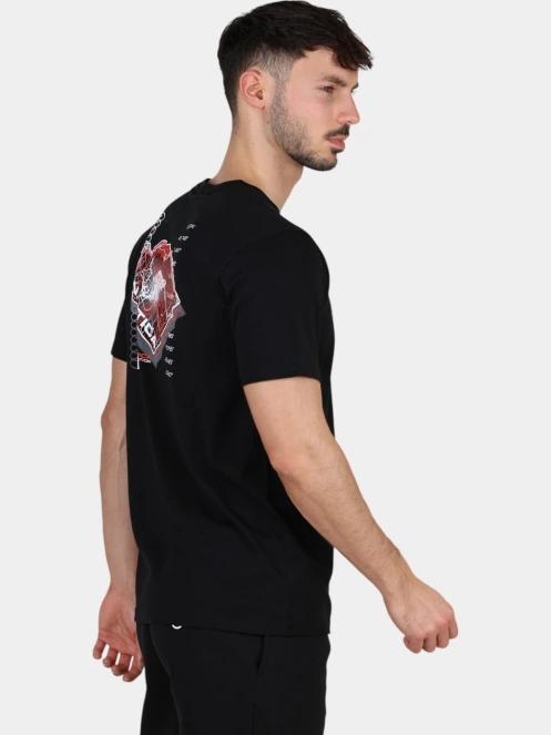 tricou cu maneci scurte pt. barbati Nautica Sligo T-Shirt negru 5