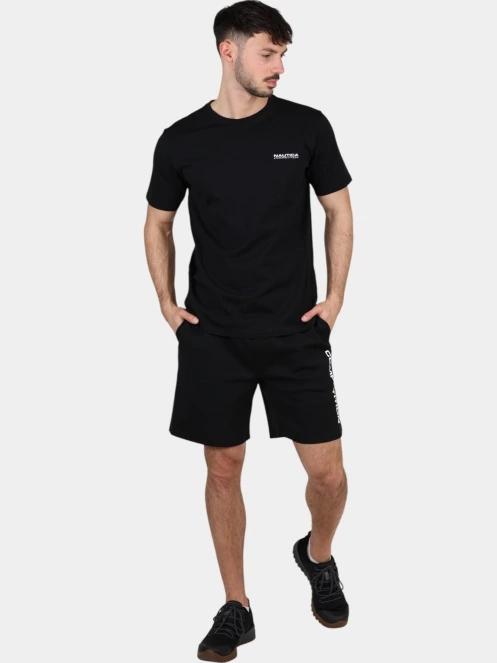 tricou cu maneci scurte pt. barbati Nautica Sligo T-Shirt negru 6