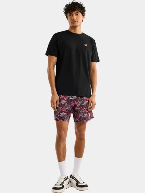 tricou cu maneci scurte pt. barbati Nautica Cork T-Shirt negru 4