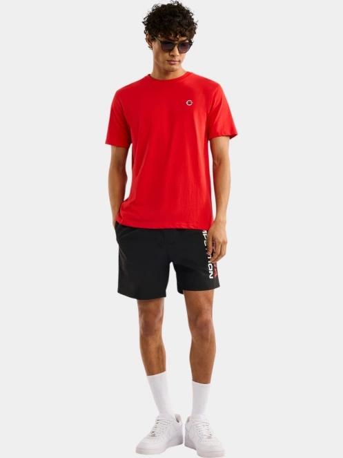 tricou cu maneci scurte pt. barbati Nautica Cork T-Shirt rosu 4