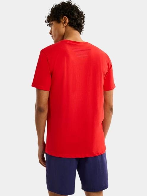 tricou cu maneci scurte pt. barbati Nautica Newry T-Shirt rosu 3