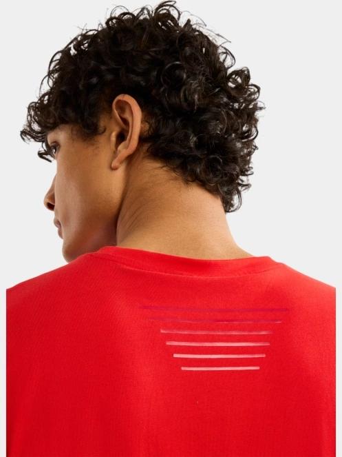 tricou cu maneci scurte pt. barbati Nautica Newry T-Shirt rosu 6