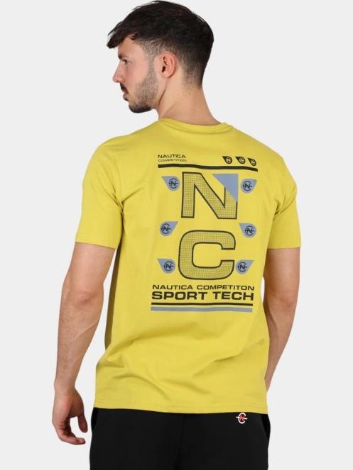 tricou cu maneci scurte pt. barbati Nautica Dromod T-Shirt verde 4