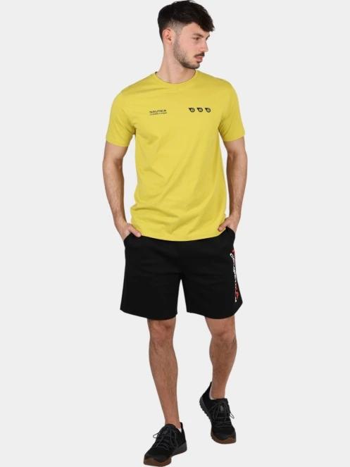 tricou cu maneci scurte pt. barbati Nautica Dromod T-Shirt verde 6