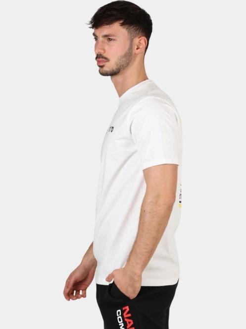 tricou cu maneci scurte pt. barbati Nautica Dromod T-Shirt alb 3
