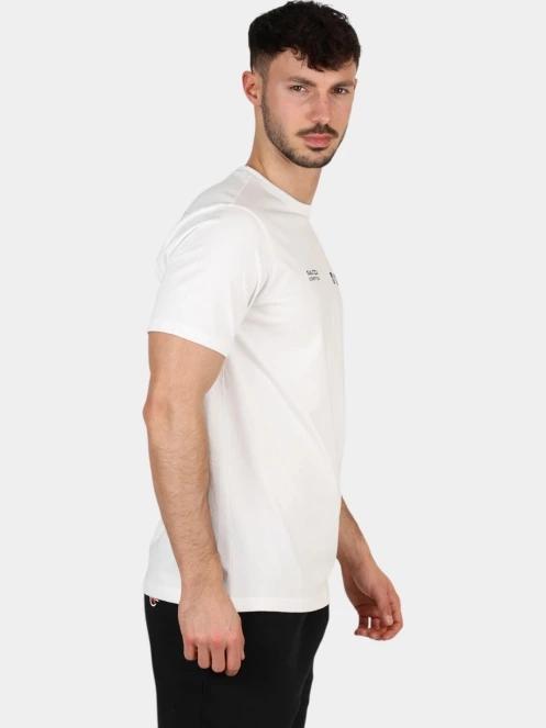 tricou cu maneci scurte pt. barbati Nautica Dromod T-Shirt alb 5