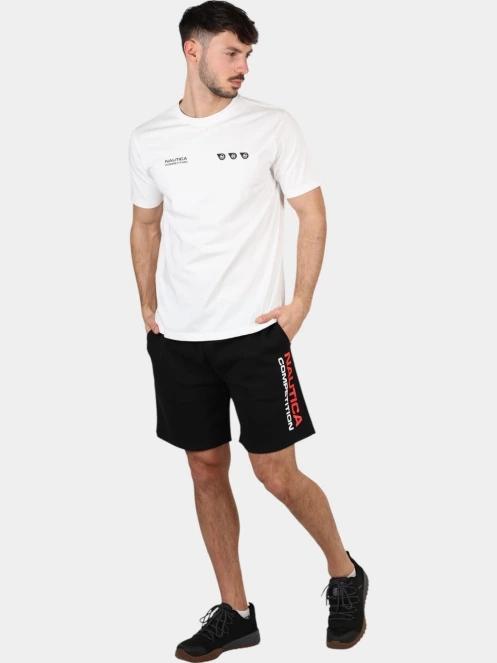 tricou cu maneci scurte pt. barbati Nautica Dromod T-Shirt alb 6