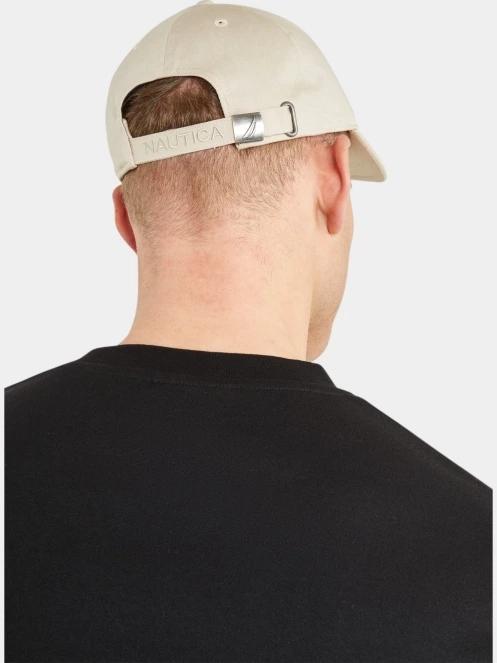 sapca de baseball Nautica Ruck Strapback nisip 3