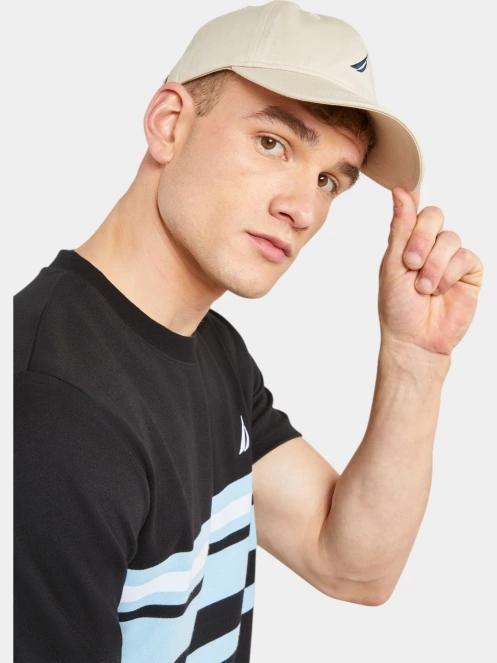 sapca de baseball Nautica Ruck Strapback nisip 4