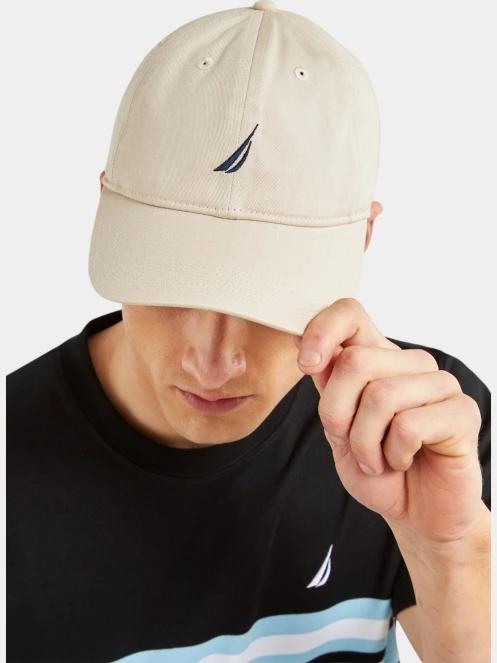 sapca de baseball Nautica Ruck Strapback nisip 5
