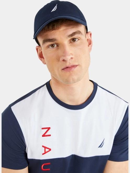 sapca de baseball Nautica Ruck Strapback albastru inchis 2