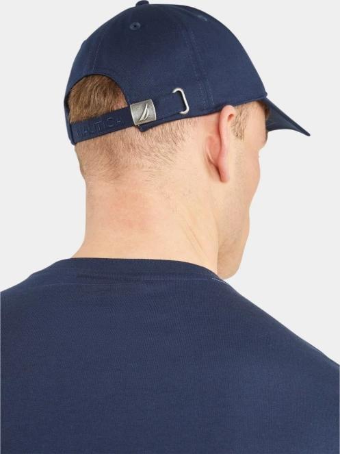 sapca de baseball Nautica Ruck Strapback albastru inchis 3