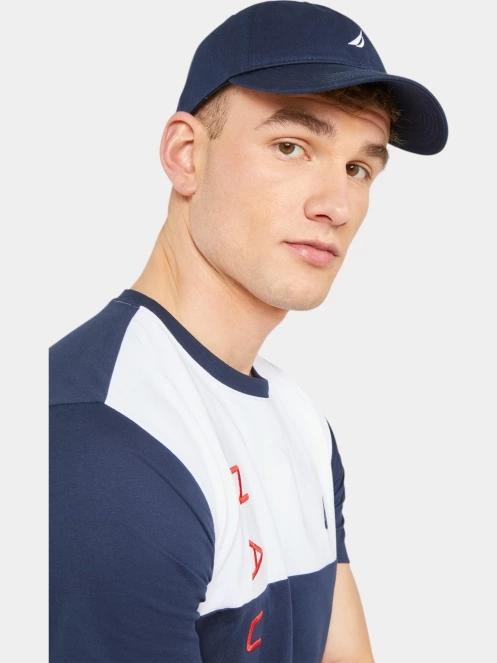 sapca de baseball Nautica Ruck Strapback albastru inchis 4