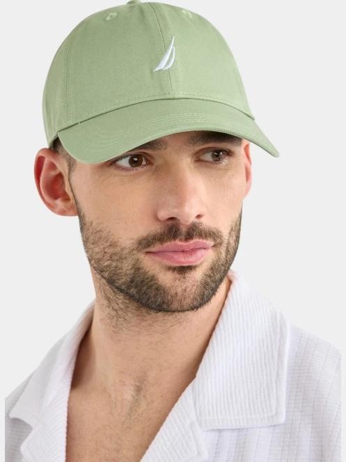 sapca de baseball Nautica Ruck Strapback verde 2