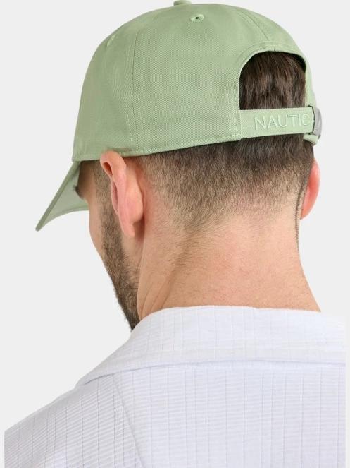 sapca de baseball Nautica Ruck Strapback verde 3