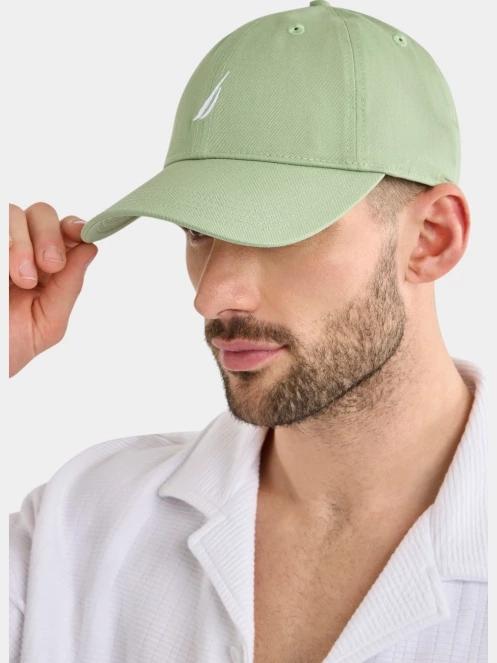 sapca de baseball Nautica Ruck Strapback verde 4